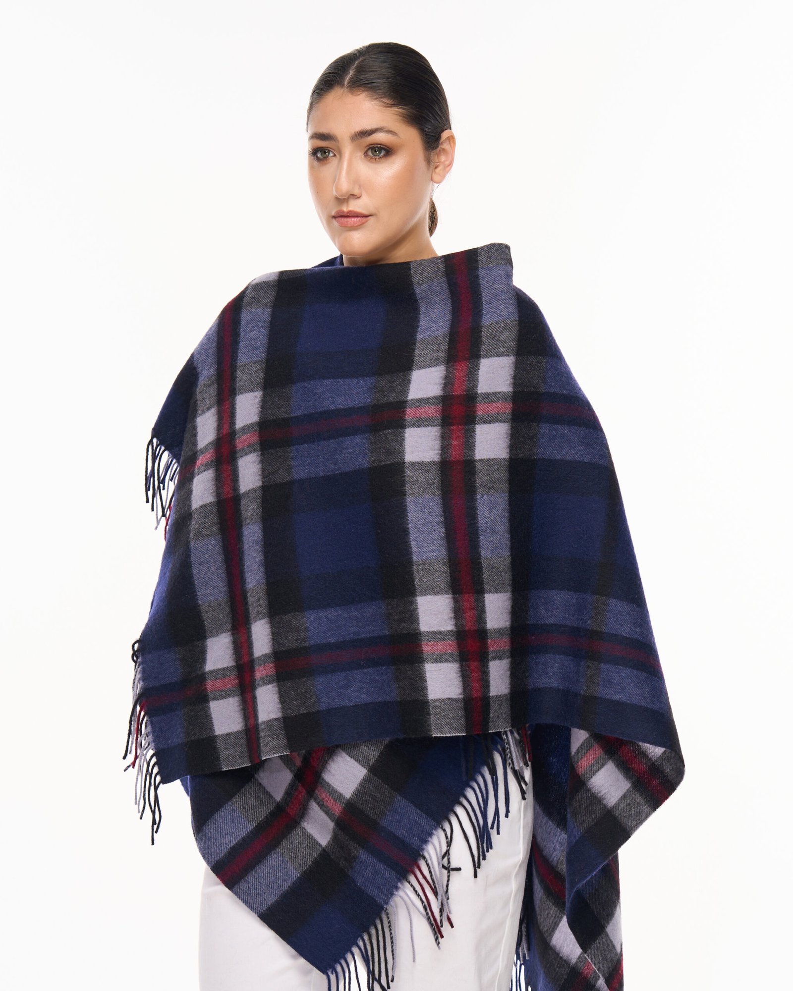 Designer cashmere scarf Christmas gift idea