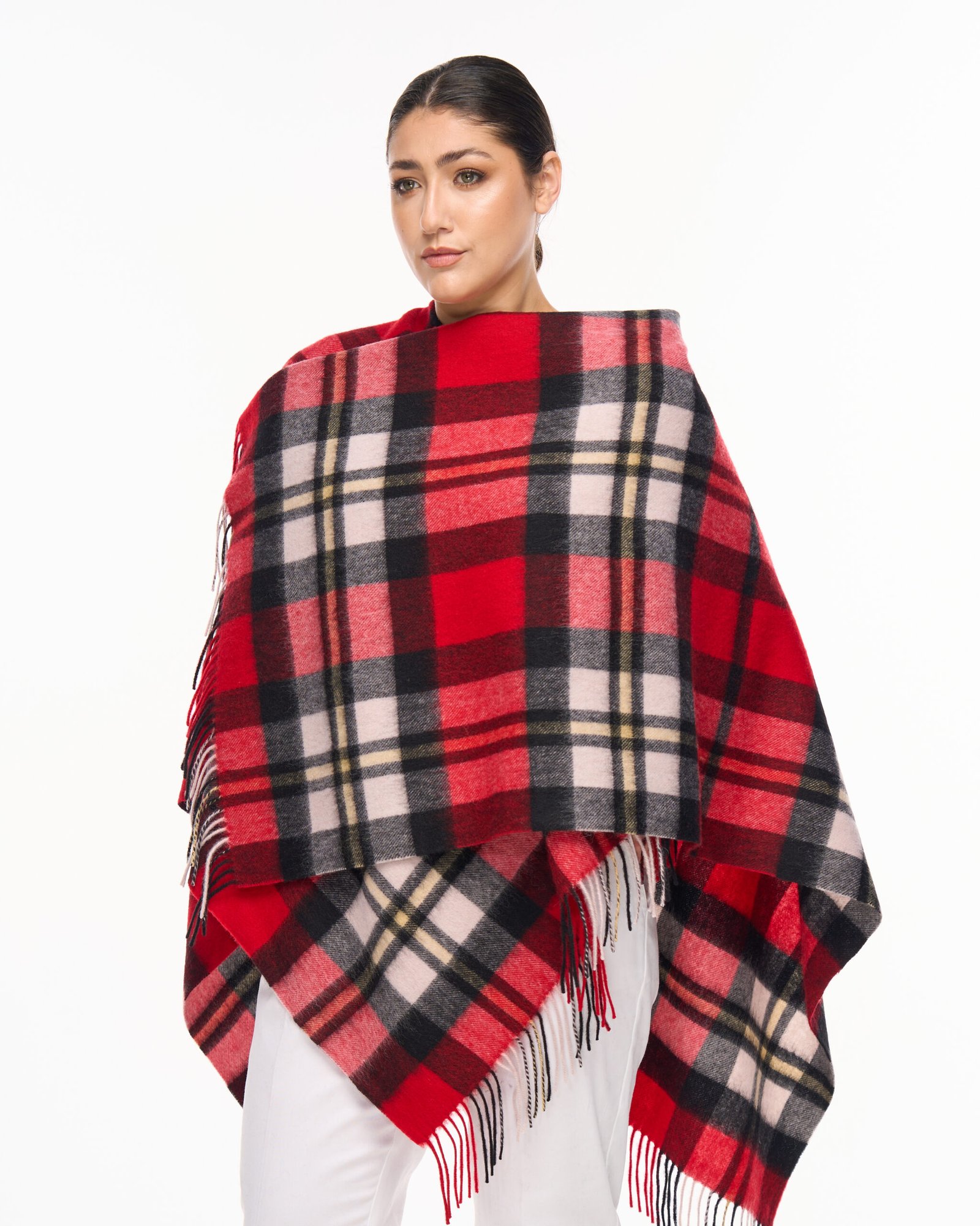 Designer cashmere scarf Christmas gift idea