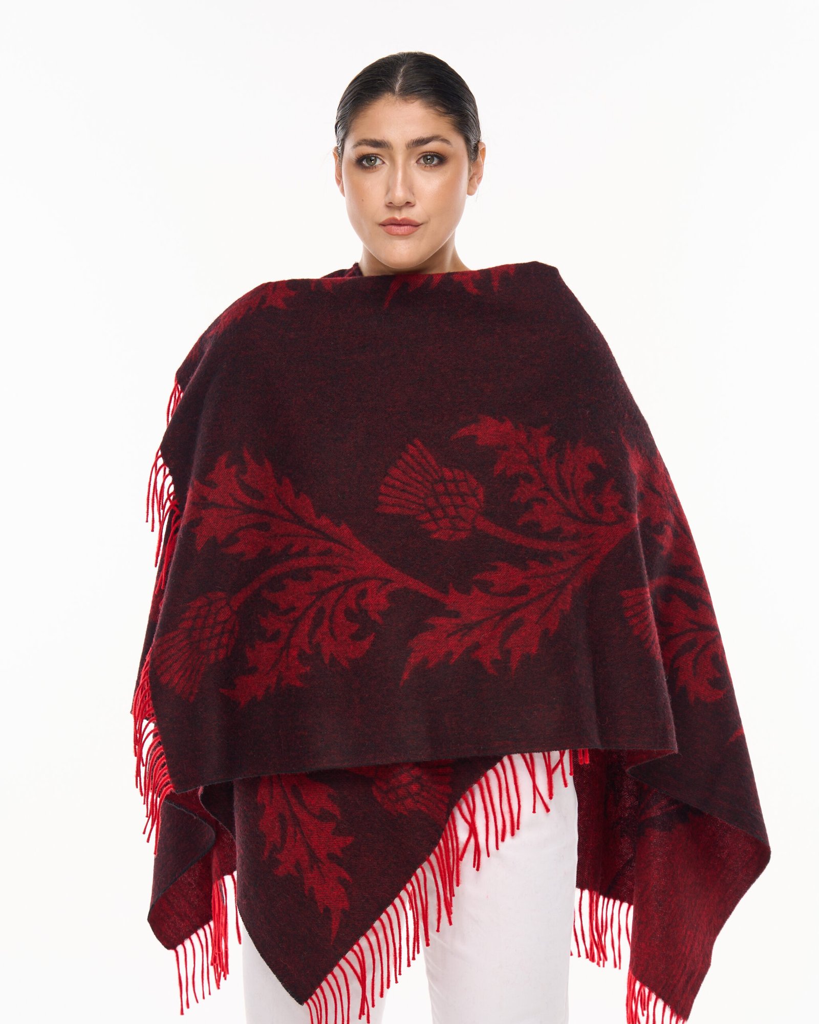 Handmade luxury cashmere scarf Christmas present